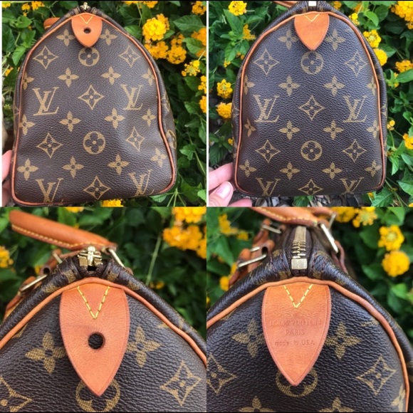 Authentic Louis Vuitton Speedy 25 - Picture 2 of 8
